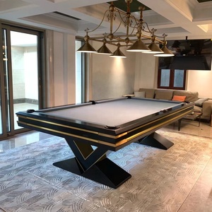 <span class=keywords><strong>Table</strong></span> <span class=keywords><strong>de</strong></span> <span class=keywords><strong>billard</strong></span> professionnelle pour usage intérieur, cadre métallique, taille 9 pieds, pour concerts, aéroports, magasins, ascenseurs, éducation, scènes, location, SDK - Product Image 4