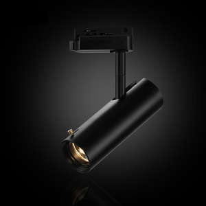 Foco de pista LED antideslumbrante moderno de 7W y 10W, accesorios regulables ajustables para interiores, Chip COB, focos comerciales para galería de arte - Product Image 1