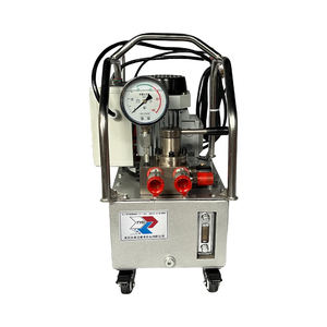 TYDDSS Serie Hydraulikölpumpe Elektrische Hydraulikpumpe Hydraulikaggregat Doppeltwirkend 110/120V 63/80Mpa für Kipperanhänger Autolift - Product Image 4