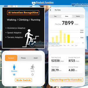 Eksoskeleton Kaki Luar Ruangan untuk Berjalan, Mendaki & Olahraga, Peralatan Rehabilitasi Premium, Kaki Robot untuk Berjalan - Product Image 6