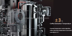 Professional <b>Fully</b> <b>Automatic</b> Espresso Vending <b>Machine</b> Programmable 7Bar Brewing Commercial <b>Coffee</b> Maker for Car and Hotel Use - Product Image 4