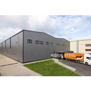 Jardin entrepôt plan de construction étanche stockage tentes industrielles halls entrepôts en acier à vendre - Product Image 1