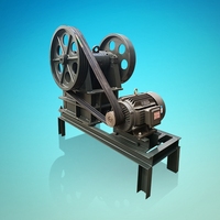 Concasseur à mâchoires mobile haute efficacité pour l'extraction de pierres, gravier et minerai – Ensemble complet de concasseurs à mâchoires pour roches, petits et miniatures