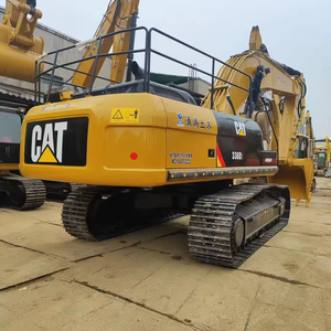 Excavadora de cadenas CAT 336D2 usada, modelo 2022, 100% origen estadounidense, 36 toneladas, cucharón de 1.7m, estabilidad hidráulica, 1 año de garantía, Shanghái - Product Image 2