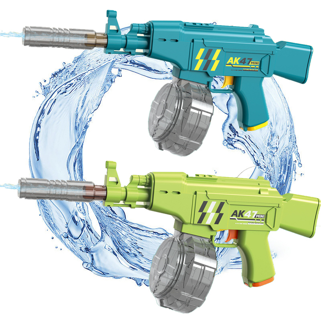 Good Selling Electric AK47 Spray Gun Electric Water Gun Summer Outdoor Water Play Toy