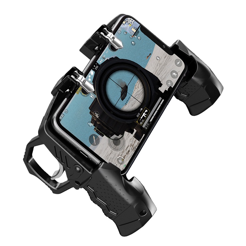 Взрывобезопасный артефакт K21 Peace Elite для курицы, четырехпальцевая связь, быстрая стрельба, вспомогательная кнопка, игровой контроллер для электронных видов спорта