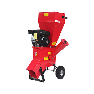 Broyeur à bois Loncin 4t/h, alimenté par moteur, pour le broyage des branches d'arbres de jardin, usage domestique et municipal - Product Image 1
