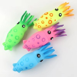 GL Squid Squishy, grand calamar souple rempli de farine, balles anti-stress à presser, jouets sensoriels, jouet anti-stress pour enfants, super doux - Product Image 2