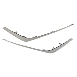 1 Paio di Modanature Paraurti Anteriori Sinistro/Destro Kit Modanature Paraurti 620759HF0A 620749HF0A per Nissan Altima <span class=keywords><strong>S</strong></span> SV <span class=keywords><strong>SR</strong></span> Berlina 4 Porte 2023-2025 - Product Image 3