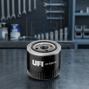 Filtro de Aceite UF23.489.00 Italia - Product Image 3