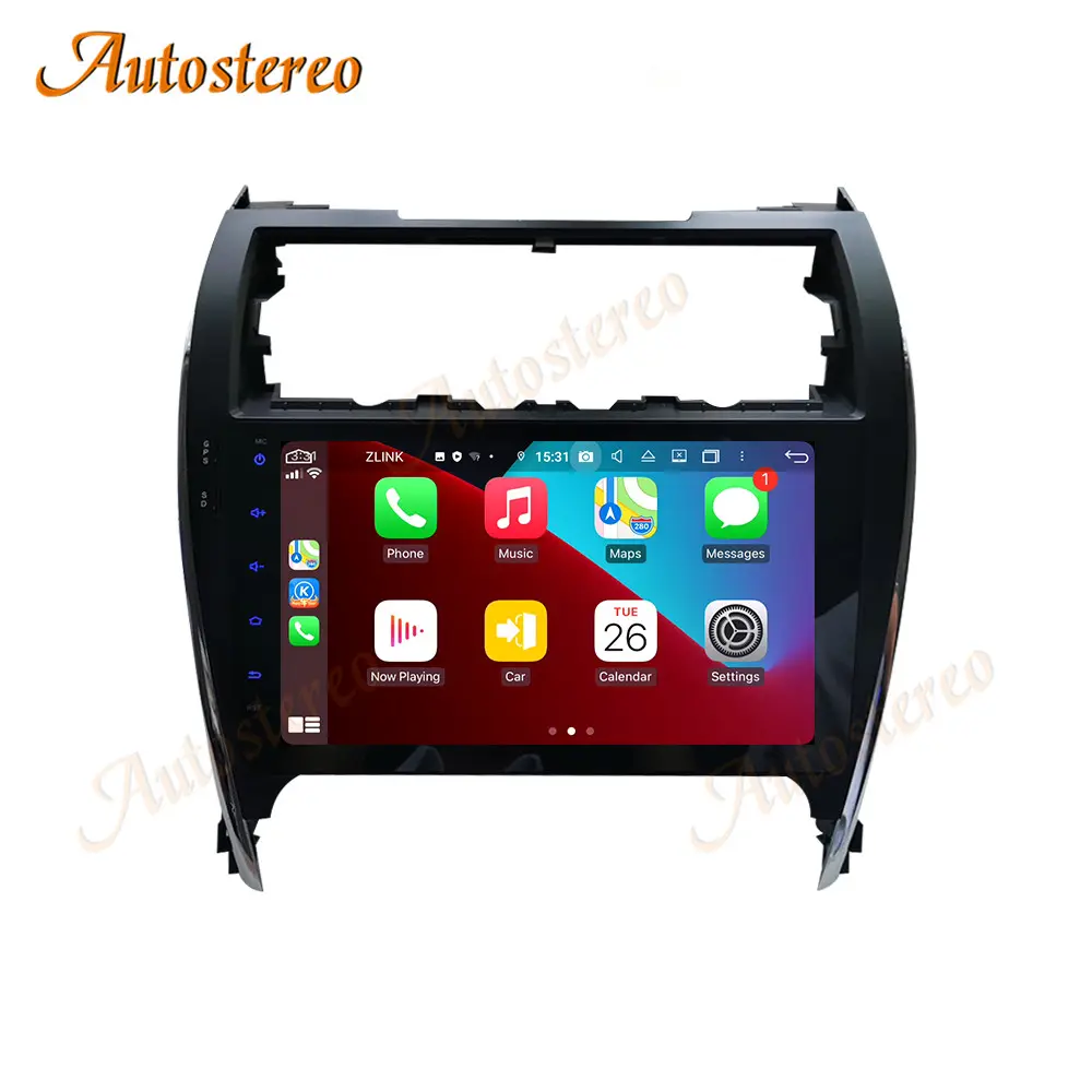 Android 12.0 Radio GPS Navigation für Toyota Camry US Version 2012-2015 Wireless Carplay Auto Stereo Radio Multimedia Hea dunit