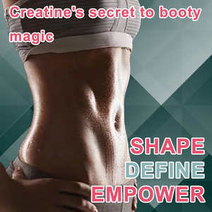 Creatina Monoidrato in Polvere per Donne con Collagene e <span class=keywords><strong>BCAA</strong></span>, Integratore per Aumento Glutei, Creatina Vegana Senza Zucchero per Crescita Muscolare - Product Image 6