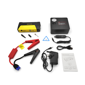 Production d'équipe professionnelle <span class=keywords><strong>chargeur</strong></span> de <span class=keywords><strong>batterie</strong></span> de voiture intelligent démarreur de saut de voiture pompe à Air Portable pour <span class=keywords><strong>booster</strong></span> de <span class=keywords><strong>batterie</strong></span> de voiture - Product Image 1