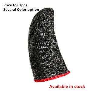 لعبة زوج SYYTECH مضادة للعرق من ألياف النحاس شاشة تعمل باللمس الإبهام إصبع بوحدة تحكم الألعاب المحمولة - Product Image 4