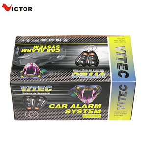 Sistema de <span class=keywords><strong>Alarma</strong></span> para <span class=keywords><strong>Auto</strong></span> Victor Upgrade 12V con Entrada sin Llave y Sensor de Impacto Integrado, Compatible con el Control Remoto Original de Chevrolet - Product Image 5