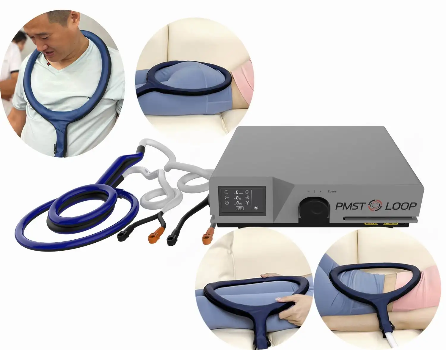 Terapi portabel, alat terapi fisik pereda nyeri punggung/fisioterapi