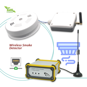 Multiple Points Detection Wireless Smoke <b>Detector</b> Wireless Gsm Alarm Security System Smart Smoke <b>Detector</b> - Product Image 5
