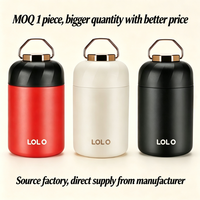Thermos alimentaire isotherme à double paroi en acier inoxydable 600 ml avec logo personnalisé, pour le déjeuner, le bureau, les voyages et les activités de plein air