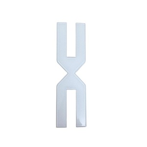 For Front Grill Logo <b>Bumper</b> PC Luxury Style <b>Clip</b> on Installation China Made - Product Image 5