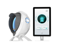 En stock Analyseur facial complet pour diagnostic esthétique clinique et test de type de peau