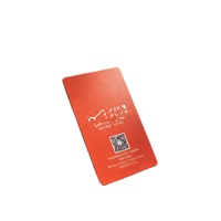 Impression personnalisée de cartes-clés d'hôtel, carte à puce RFID en PVC, 55x90mm, coins arrondis, double face, couleur pleine, résistante à l'huile, imperméable
