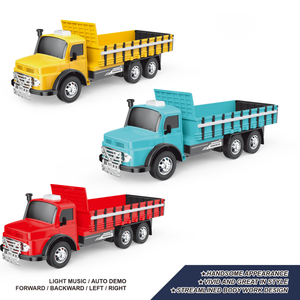 <span class=keywords><strong>Camión</strong></span> <span class=keywords><strong>de</strong></span> Juguete Inercial para Niños 1:20, Seis Ruedas, Impresión por Transferencia Térmica, Simulación para Juego Interior y Exterior, Venta al por Mayor - Product Image 3