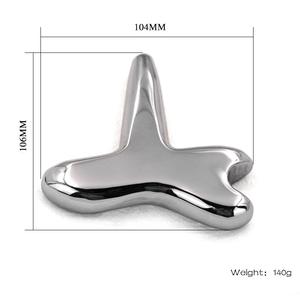 Segitiga kaki pemijat kaki batu penyembuhan Terahertz Gua Sha alat seluruh tubuh Guasha alat terapi instrumen kerokan - Product Image 6