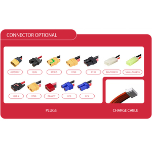 Điện áp cao độ bền lâu dài 18.5V 10000mAh 5S 25C FPV drone Pin cho UAV Racing bay không người lái - Product Image 6