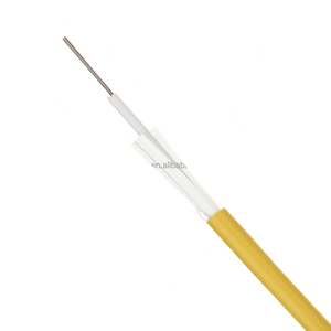 Câble à fibre optique monomode 1-12 conducteurs câble à fibre optique en fil d'aramide GYFXTY pour réseau blindé extérieur - Product Image 6