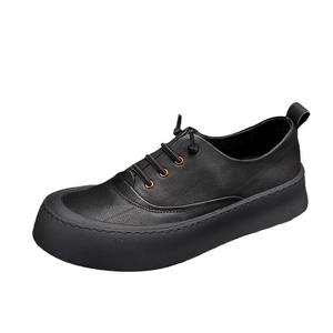 Mules de plataforma elegantes para mujer, sin cordones, con suela gruesa y talón abierto, informales; Mocasines sin cordones informales para hombre, con suela gruesa. - Product Image 5