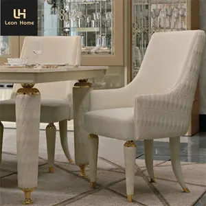 Set tavolo da pranzo in marmo artificiale, design di lusso, mobili per sala da pranzo a 10 posti, vendita vantaggiosa