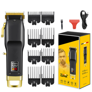 Cortadora de Pelo Eléctrica Profesional, Recortadora de Barba Recargable, Máquina de Corte de Pelo para Hombre, Afeitadora - Product Image 6