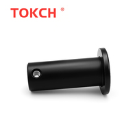 Custom 35CrMo 42CrMo Alloy Steel Clevis Pin Black Oxide Pin With Hole High Strength Fastener for Agricultural Machinery