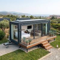 Réduction à Durée Limitée Maisons Préfabriquées de Luxe/Villas Préfabriquées Fabriquées en Chine