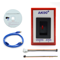 Programador de Llaves OBD2 AK90+ V3.19, Herramienta de Programación de Llaves de Auto Compatible con EWS/CAS de 1995-2009, Herramienta de Identificación y Programación de Llaves