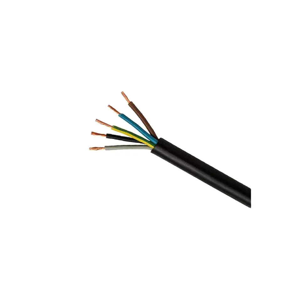 Резиновый кабель Xlpe/pvc, силиконовый резиновый изоляционный силовой кабель, термостойкий силовой кабель