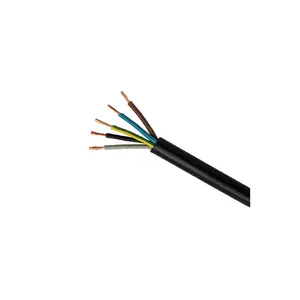 橡胶电缆交联聚乙烯/聚氯乙烯硅橡胶绝缘电力电缆耐热电力电缆