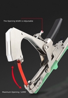 Lier la branche Machine Vine Tape Tool the Nursery Strapping Binder