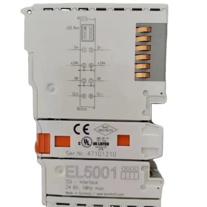 Beckhoff EtherCAT Terminal 1-channel Encoder Interface PLC Module ...