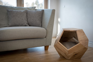 Haustiermöbel aus Holz Katzenhöhle Katzennest Katzenhaus - Product Image 5