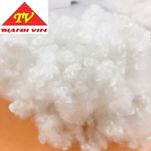 PSF Polyester STAPLE tái chế lớp từ Việt Nam HCS rắn màu trắng/đen 1.2d/1.4D/4D/6D/7D/15D sợi-ms. Florence - Product Image 4