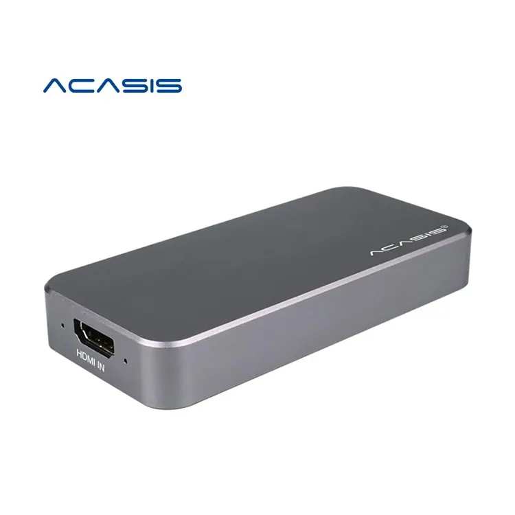 ACASIS Good Quality USB 3.0 1080P Support Input 4K Video Hd to Usb Video Capture Card for for PS4/3 Xbox&Laptop