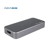 ACASIS การ์ดจับภาพวิดีโอ USB 3.0 1080P,รองรับอินพุตวิดีโอ4K Hd ไปยัง Usb สำหรับ Xbox PS4/3และแล็ปท็อป