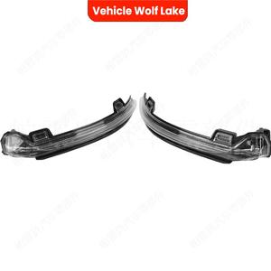 ไฟเลี้ยวกระจกมองหลังเมอร์เซเดส-เบนซ์ A0999063803 A0999063703 ด้านขวา ด้านซ้าย อะไหล่เปลี่ยน LED - Product Image 2