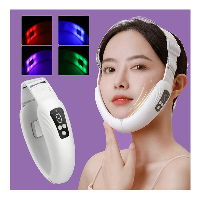 V-shaped Facial Shaping Lifter Facial Slimming Double Chin Reducer Massager for Women
