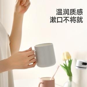FaSoLa Washbasin <b>Set</b> 6-Piece Dormitory Bathroom Kit With Cups And Basket For Students - Product Image 2
