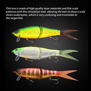 150mm 63.9g deux lèvres <span class=keywords><strong>leurre</strong></span> <span class=keywords><strong>de</strong></span> pêche pour appâts <span class=keywords><strong>de</strong></span> natation prédateur <span class=keywords><strong>leurre</strong></span> <span class=keywords><strong>de</strong></span> pêche méné flottant grand appât pour brochet bar - Product Image 6