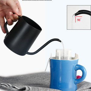 แก้วกาแฟเซรามิก L-BEANS สีส้ม สไตล์เรียบง่าย แก้วดริป สำหรับเดินทาง - Product Image 2