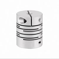 Moteur servo à fil parallèle serré CIC de haute précision, bobinage à écartement nul, faible inertie, accouplement flexible, vente chaude OEM