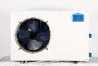 1. Refroidisseur de réservoir d'eau en titane pour Villa/maison/piscine aquatique, 5 tonnes/2 tonnes